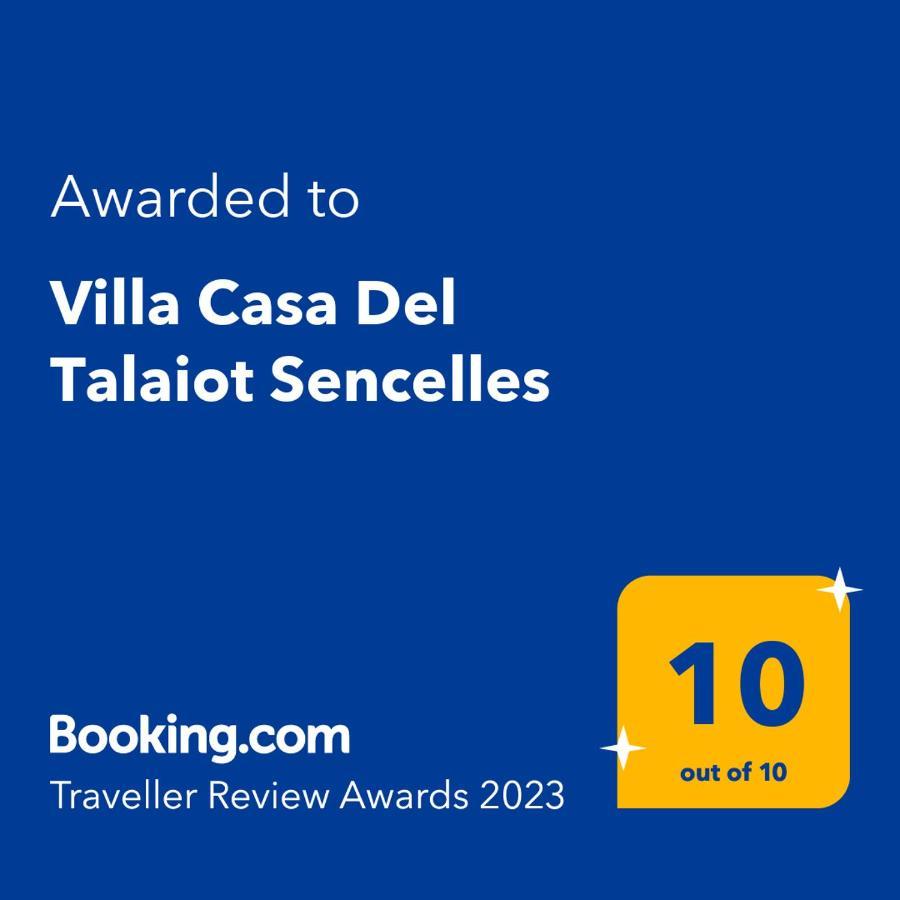 Villa Casa Del Talaiot เซนเซเยส ภายนอก รูปภาพ